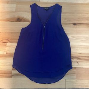 Aso Elena Gilbert vampire diaries top shop zip top